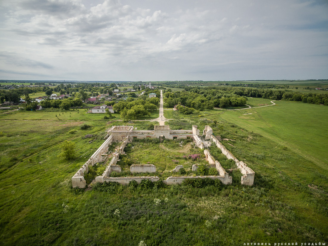 Инвестблогтур в Липецкую область. Летопись русской усадьбы