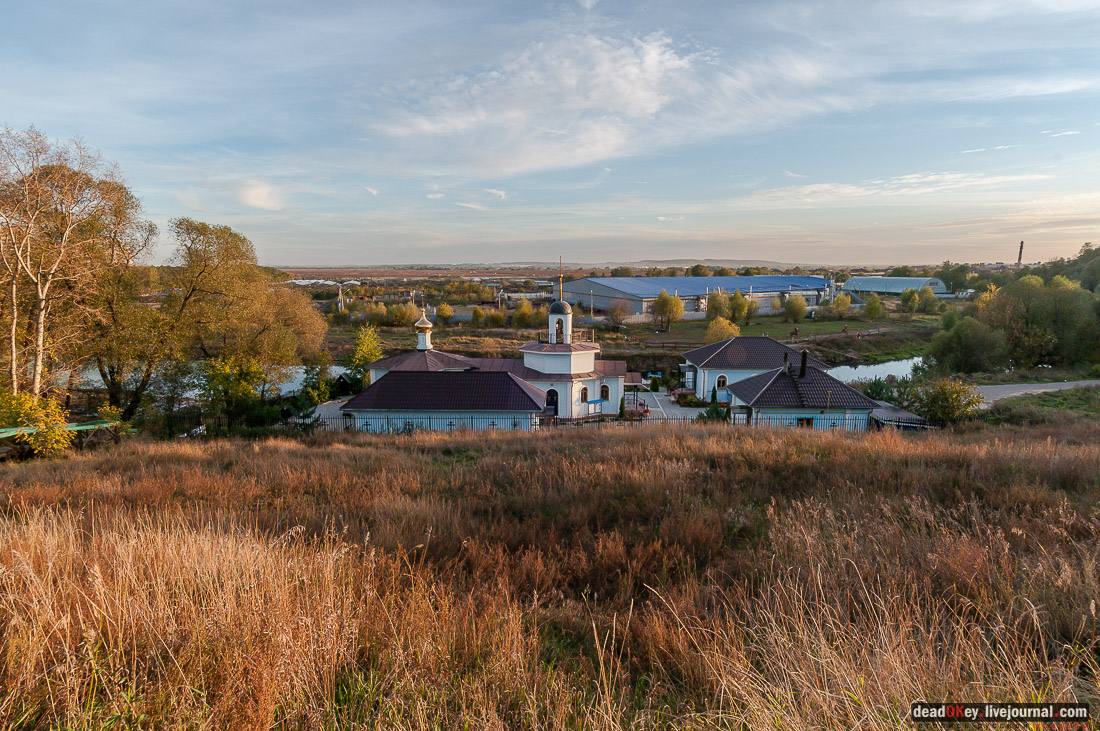 Усадьба Быково. Швейцарская ферма