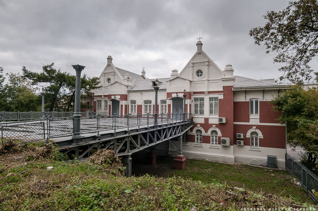 Станция Воробьевы горы. МКЖД. Возвращение истории