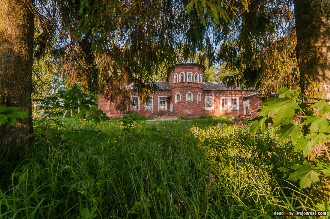 усадьба Вощажниково