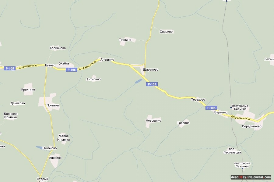 усадьба Антипино