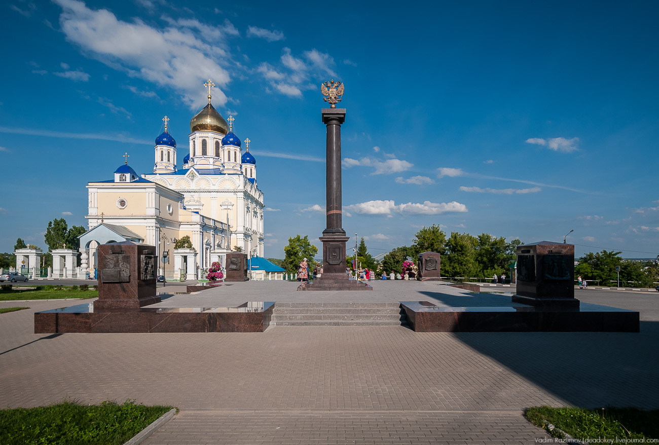 Липецкая область, аудиогид по городу Елец