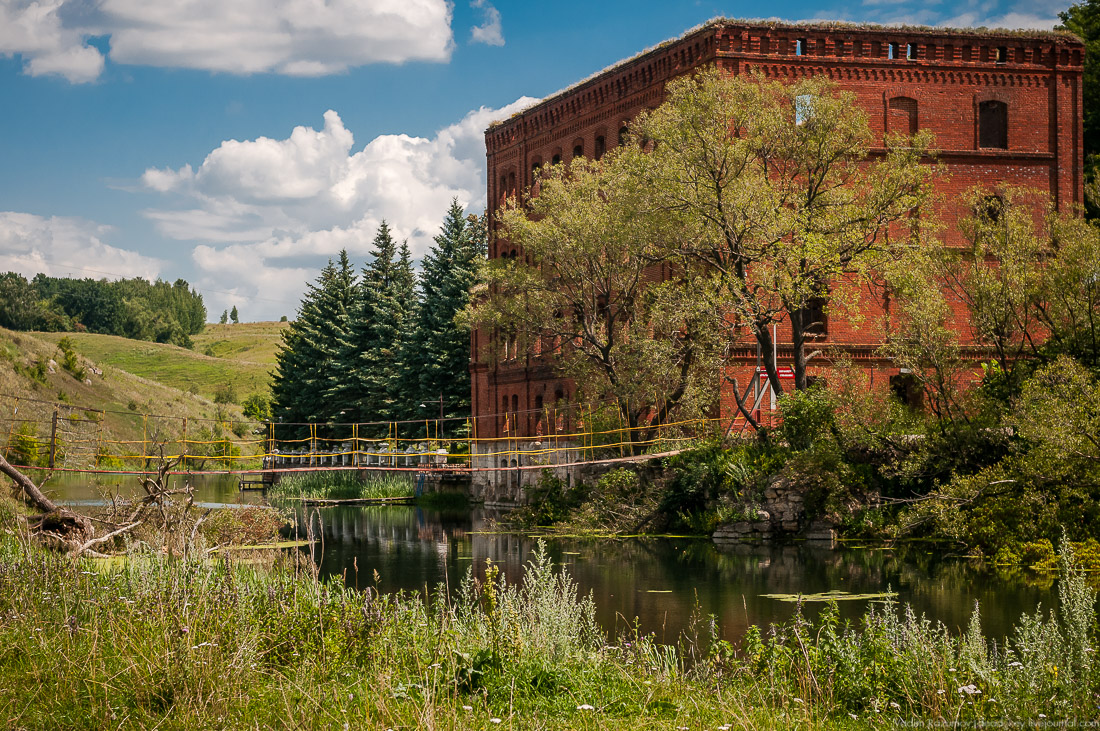 Воргольские скалы, усадьба Талдыкиных