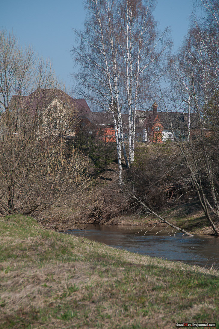 усадьба Савинское (исследование масонского парка)