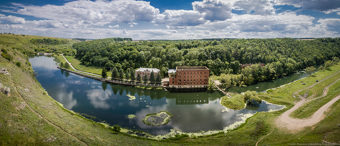 Воргольские скалы, усадьба Талдыкиных