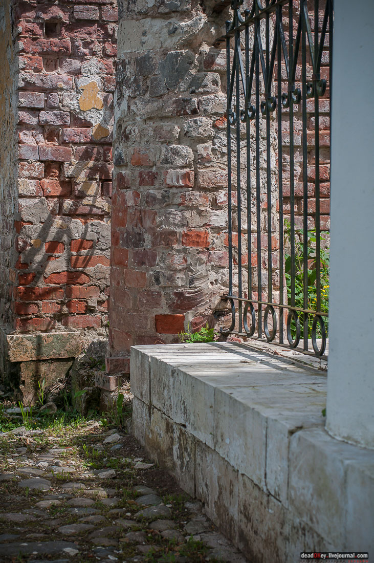 усадьба Знаменское-Раек, Тверская область, Новоторжский район