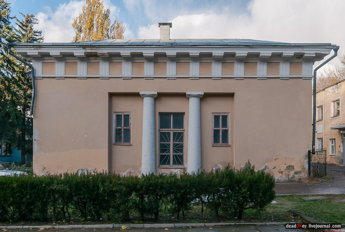 Лермонтовские ванны, грот Дианы, г. Пятигорск, Кавказские Минеральные Воды