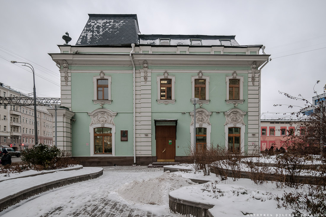 Интерьеры дома купцов Кузнецовых после реставрации, г. Москва, ул. Проспект Мира, д. 41, стр. 1.