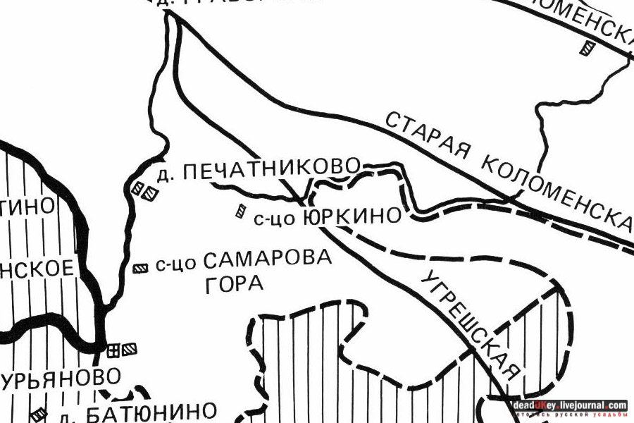 усадьба Люблино