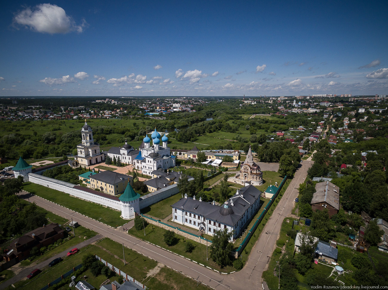 Вадим Разумов. Фотографии с дрона, лето 2017