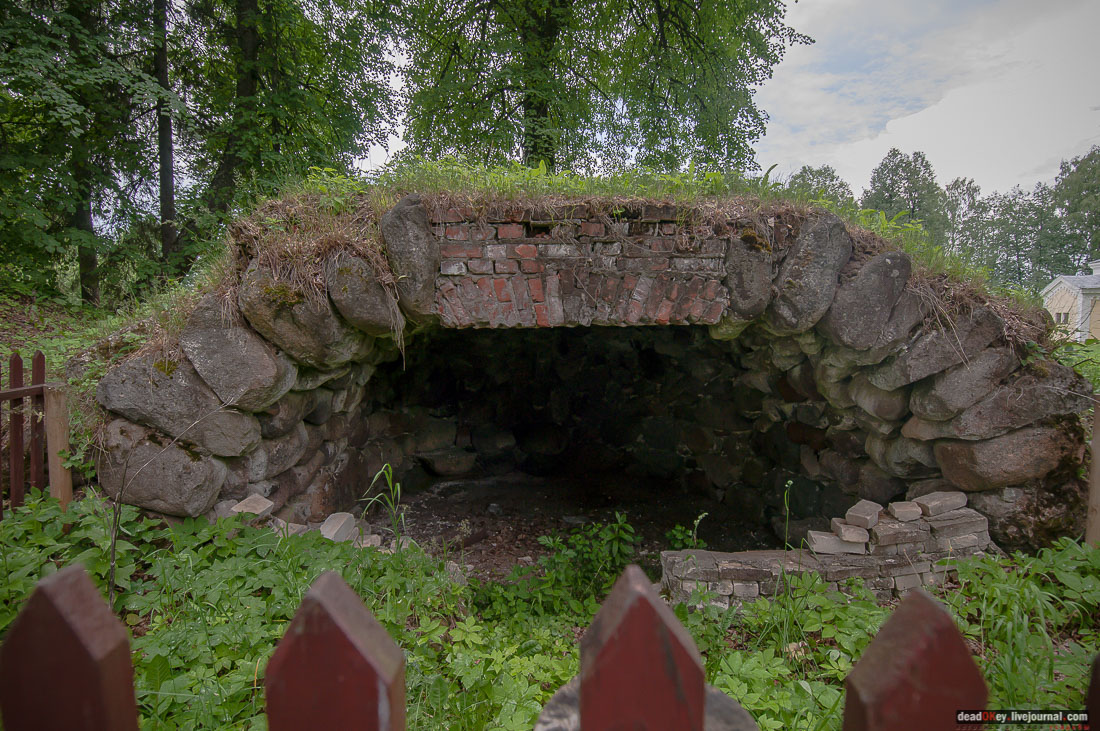 усадьба Знаменское-Раек, Тверская область, Новоторжский район