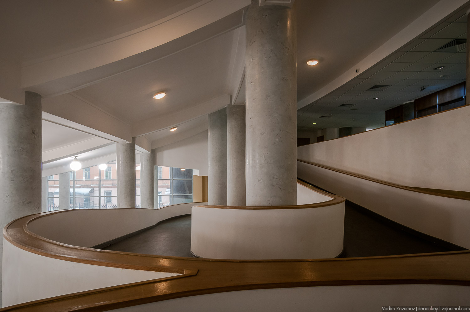 Здание Центросоюза, Ле Корбюзье, Росстат