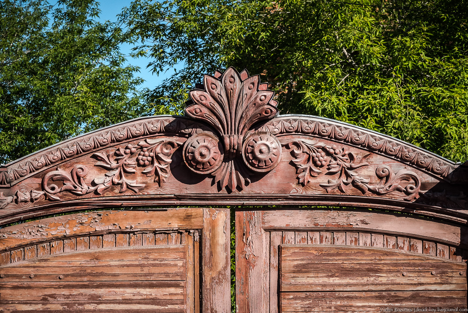 Усадьбы и наличники Тюмени