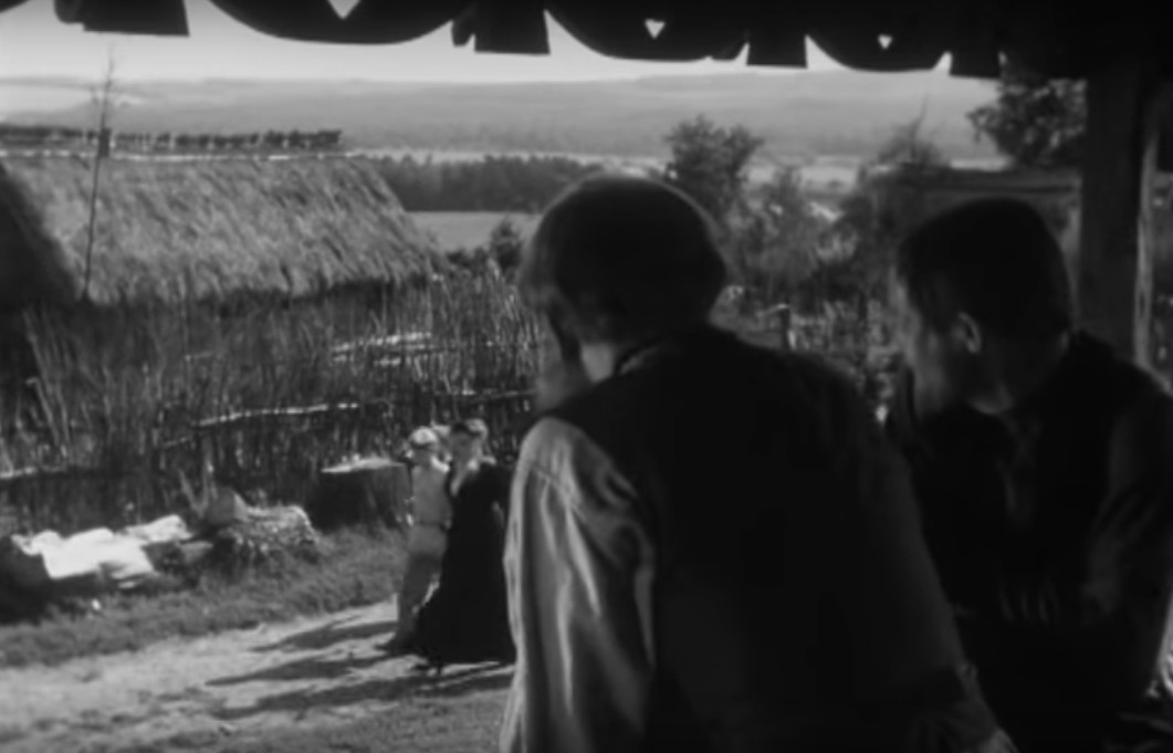 Таруса в кино. Верные друзья, На границе, Сельская учительница.