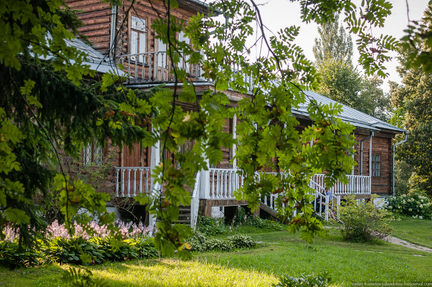 усадьба Никольское-Вяземское, Тульская область