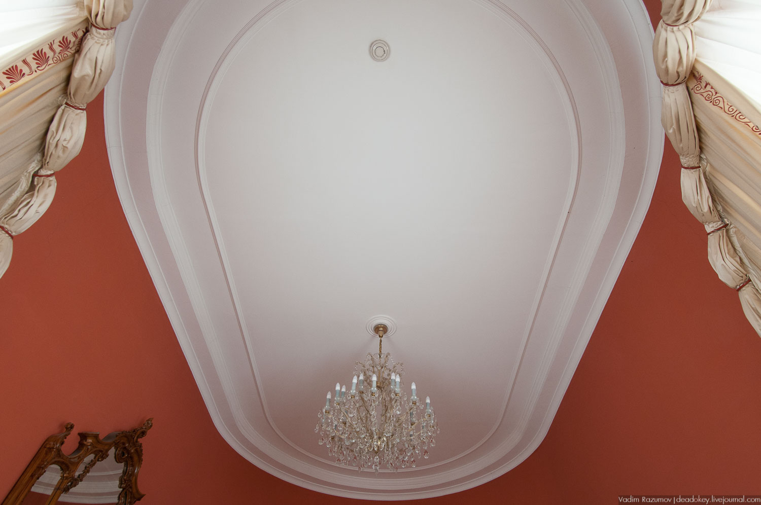 усадьба Введенское, интерьеры главного дома, Фото Вадим Разумов, Летопись Русской усадьбы