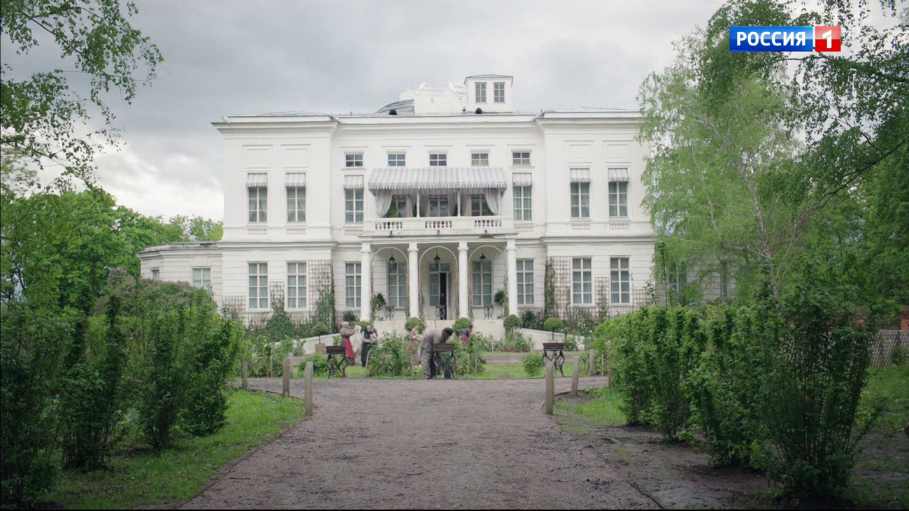 тв фильм Анна Каренина. История Вронского (2017), усадьба Богородицк, Тульская область, Богородицкий район.