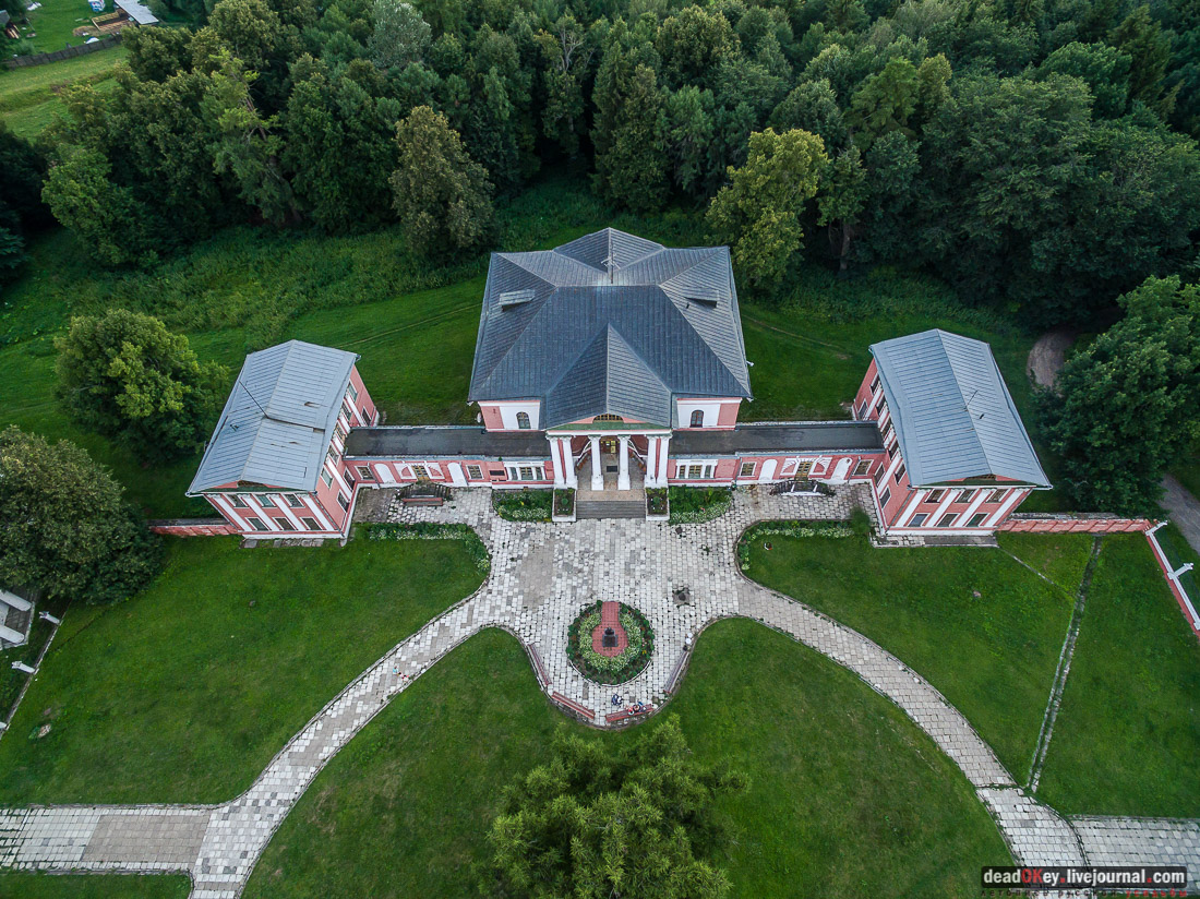 усадьба Ярополец Гончаровых