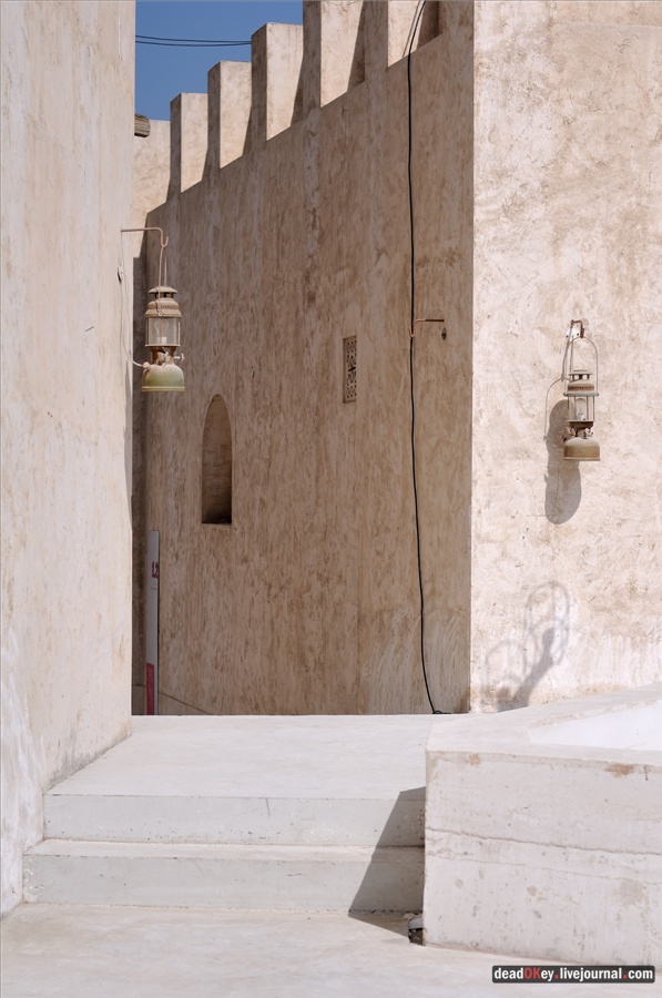 ОАЭ. Историческая часть Шарджи