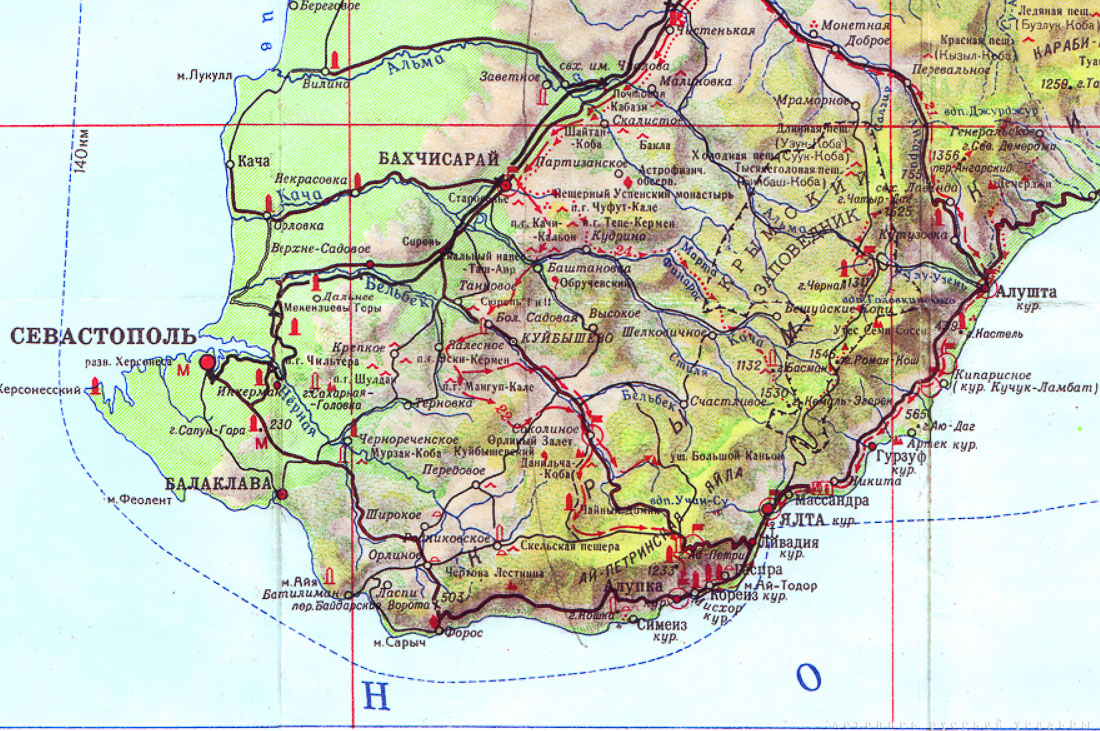 вилла Ксения, Крым, Симеиз