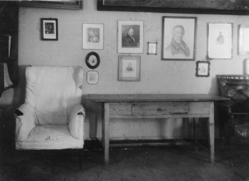 Усадьба Остафьево. Архивные фотографии