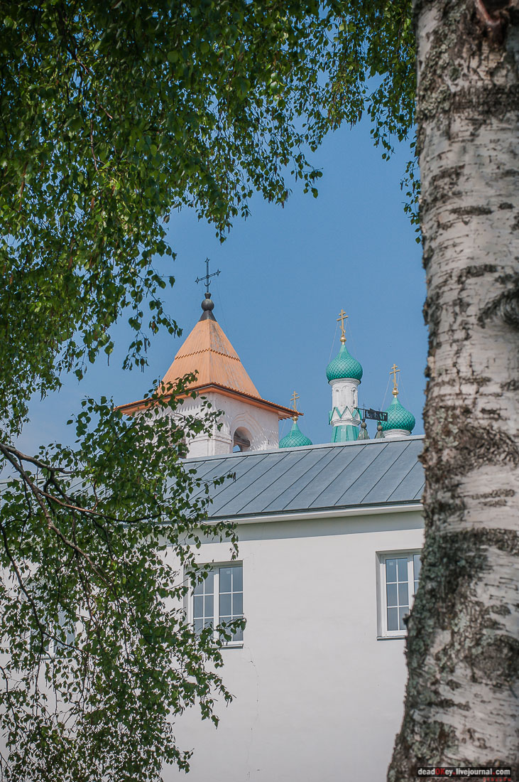 Александро-Свирский монастырь (Свято-Троицкий Преподобного Александра Свирского Мужской Монастырь), Ленинградская область, Лодейнопольский район