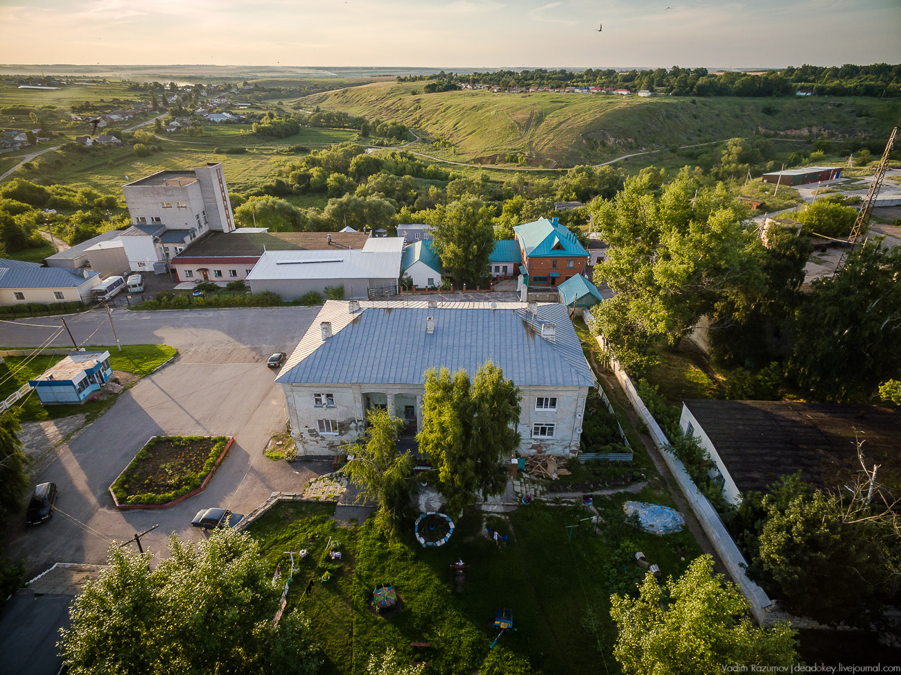 усадьба Воронец