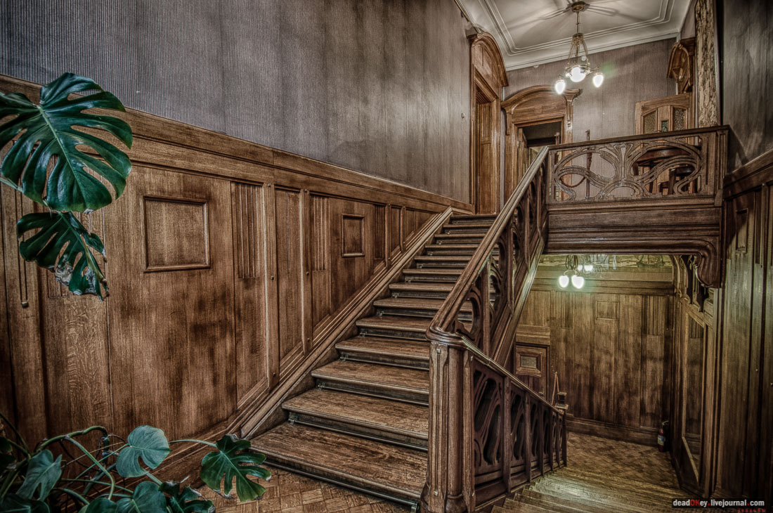 Особняк В.Д. Носова, 1903, архитектор Л. Н. Кекушев, Электрозаводская ул., 12