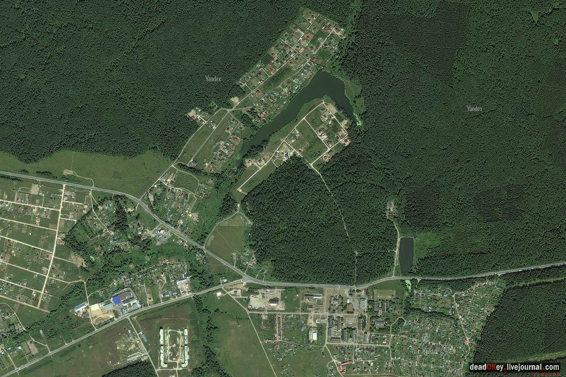 усадьба Дубна