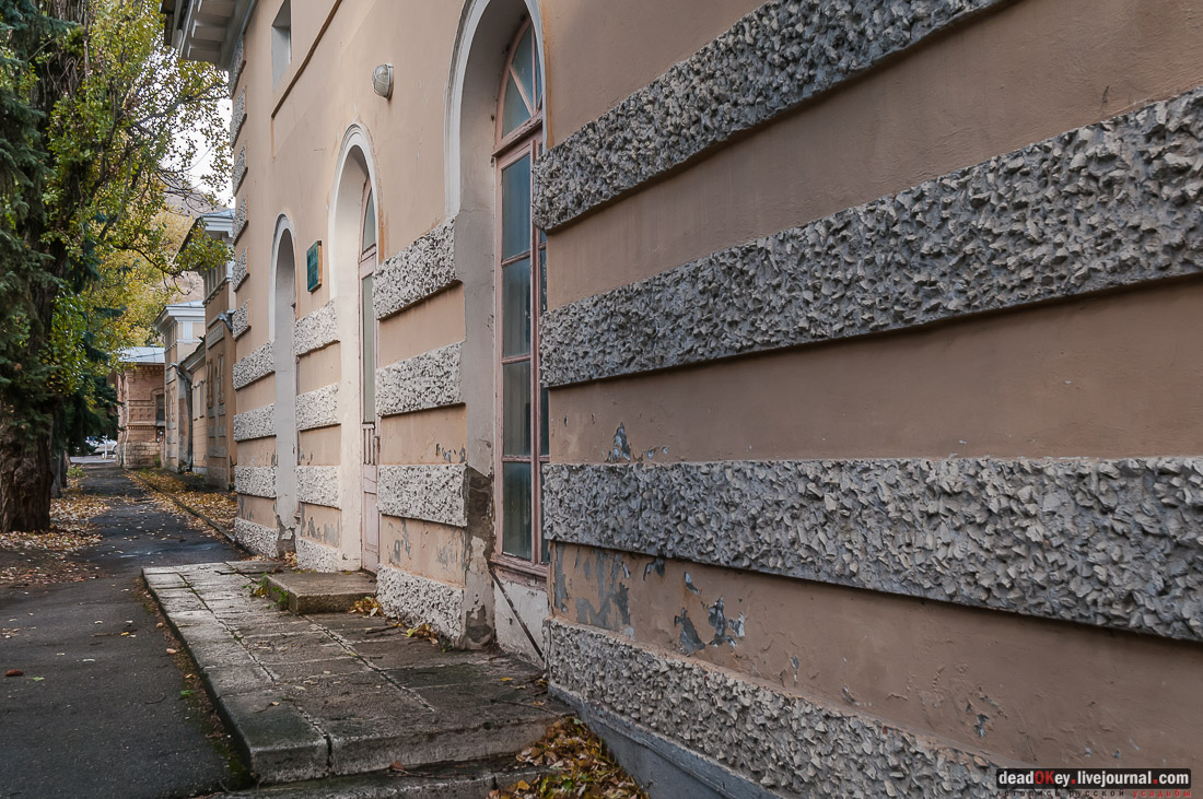 Лермонтовские ванны, грот Дианы, г. Пятигорск, Кавказские Минеральные Воды
