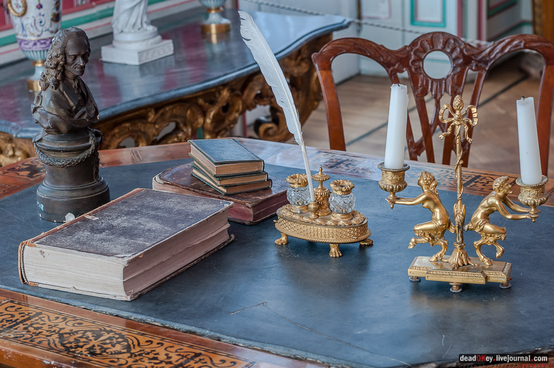 усадьба Кусково кабинет