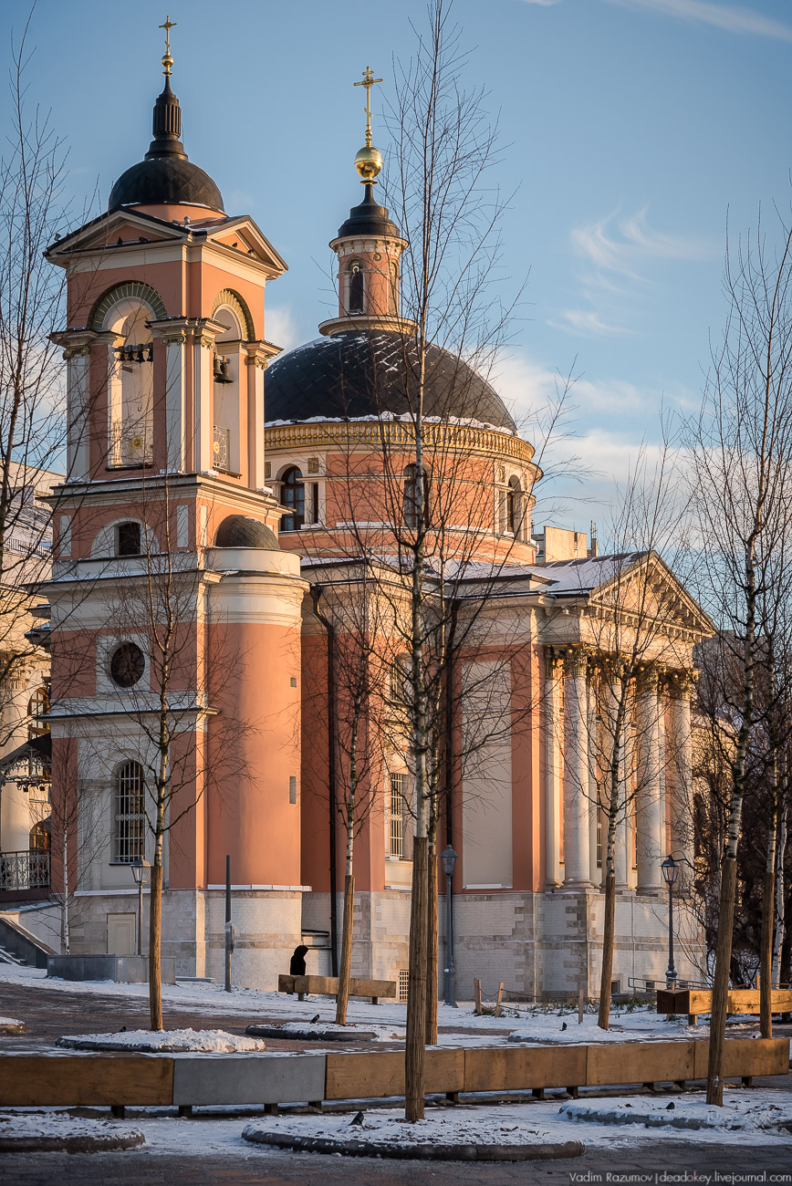 Москва, парк Зарядье
