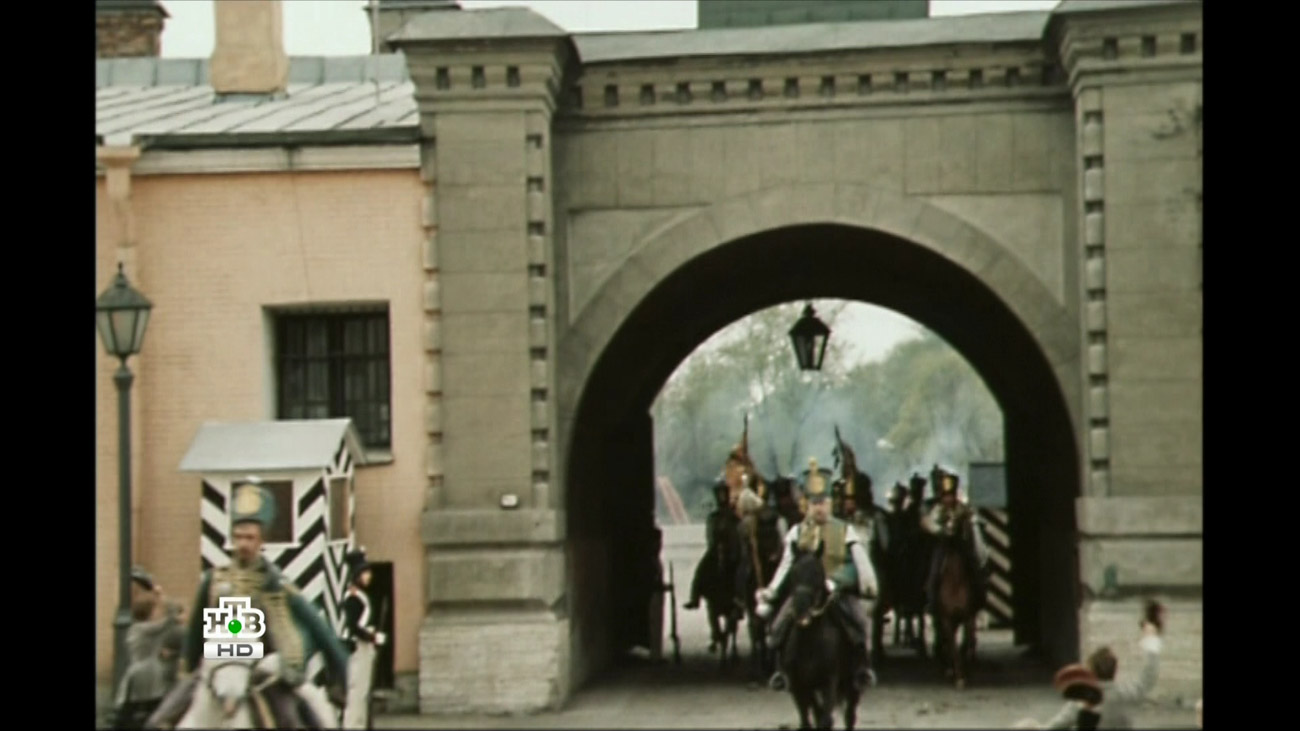 по местам съемок фильма О бедном гусаре замолвите слово (1980).