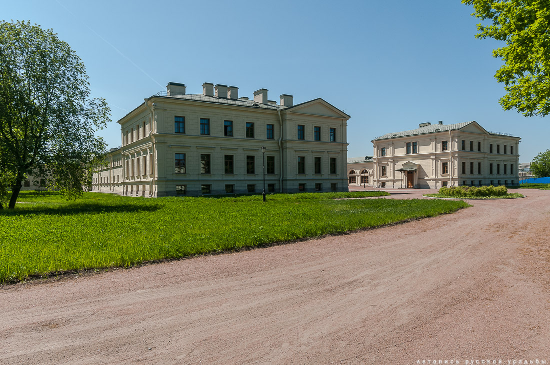 усадьба Михайловская дача, Петергофская дорога, Санкт-Петербург