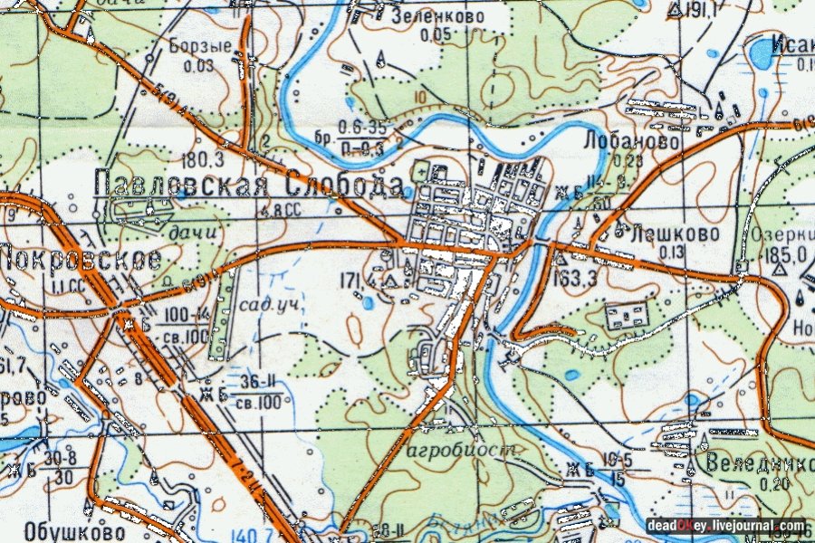 усадьба Павловская слобода