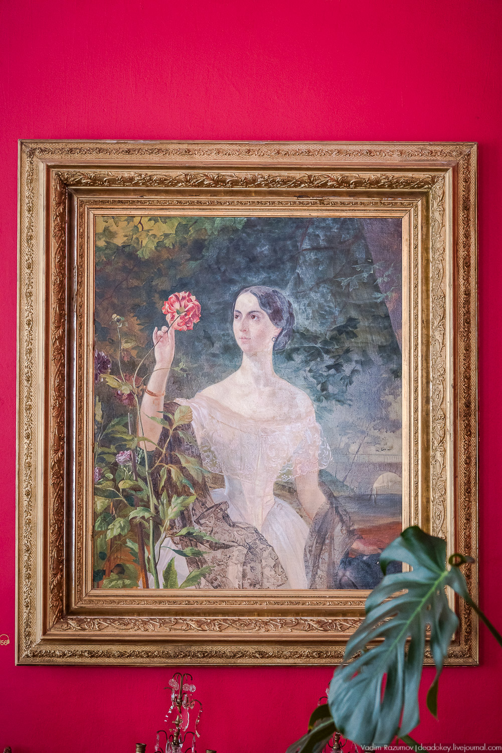 Богородицк, интерьеры дворца