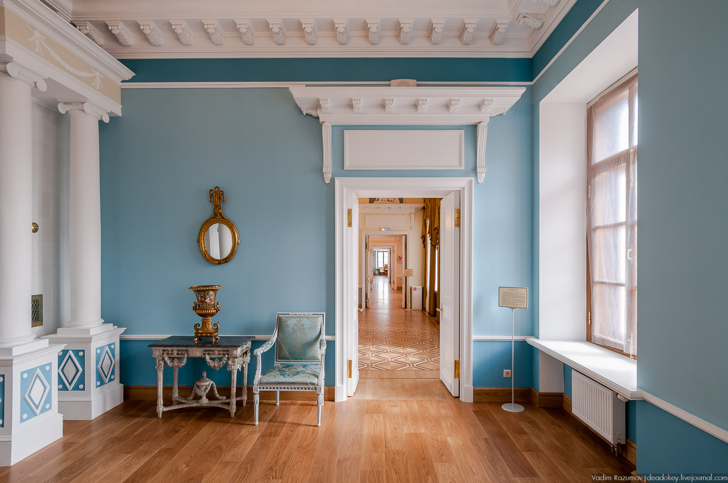 усадьба Остафьево, интерьеры после реставрации