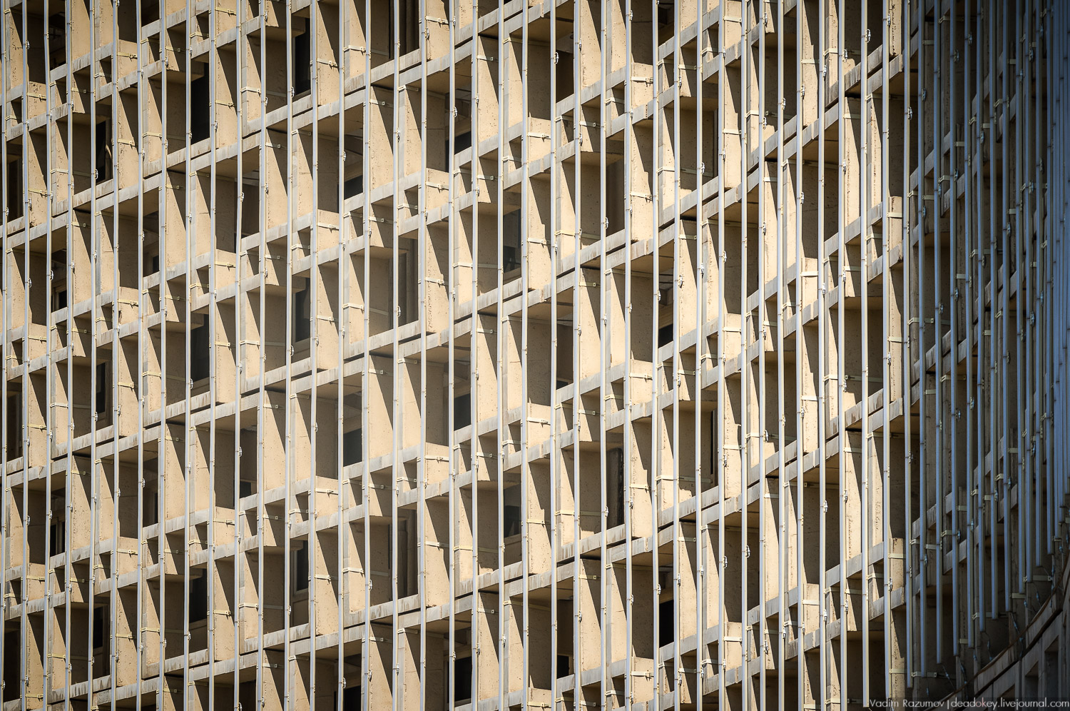 Узбекистан, гостиница Узбекистан, 1974. Архитекторы И. А. Мерпорт, Л. И. Ершова, В. С. Рощупкин, советский модернизм