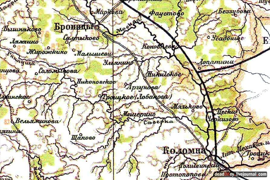 усадьба Кривякино