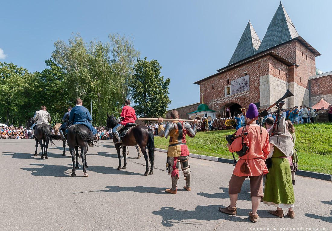 Зарайский ратный сбор VI 30 июля 2016 года, г. Зарайск