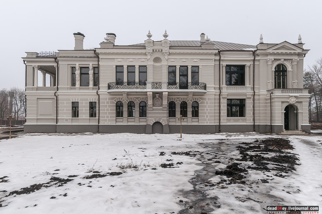 усадьба Рассказово (Арженка) Асеевых