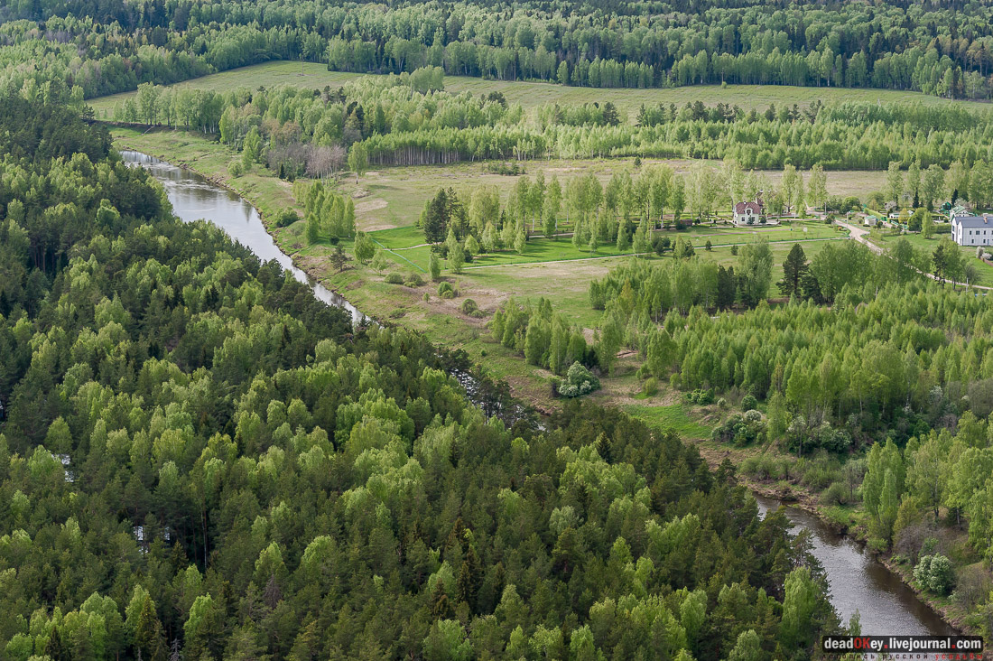 Пролетая на МИ-8 над Ярославской областью, часть 1. Аэрофотосъемка с вертолета