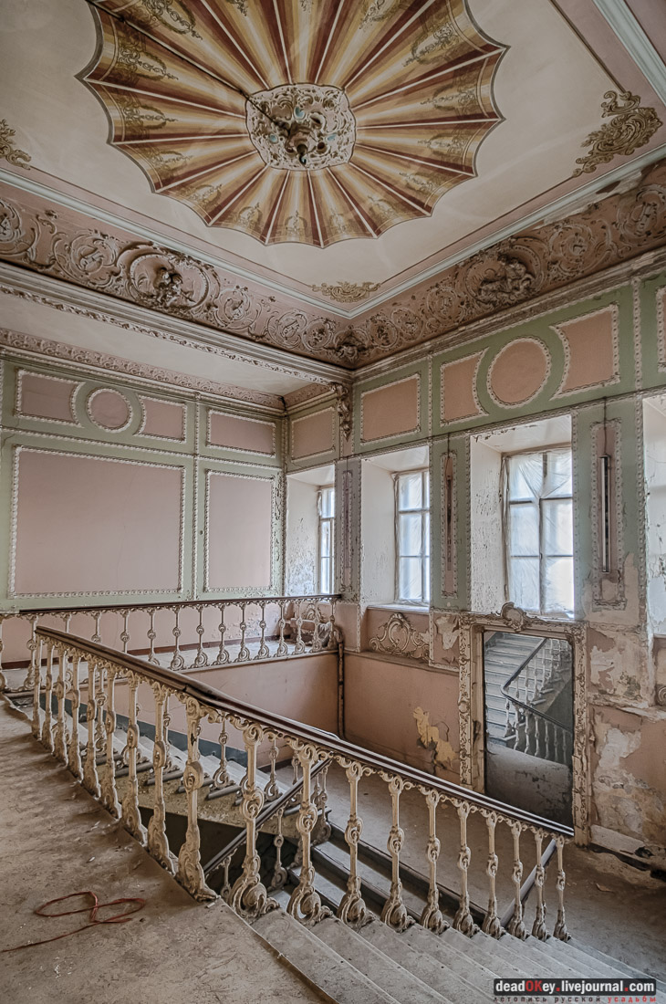 усадьба, палаты Пожарского, дом Ростопчиных и Денисова Орлова, ул. Большая Лубянка д.14