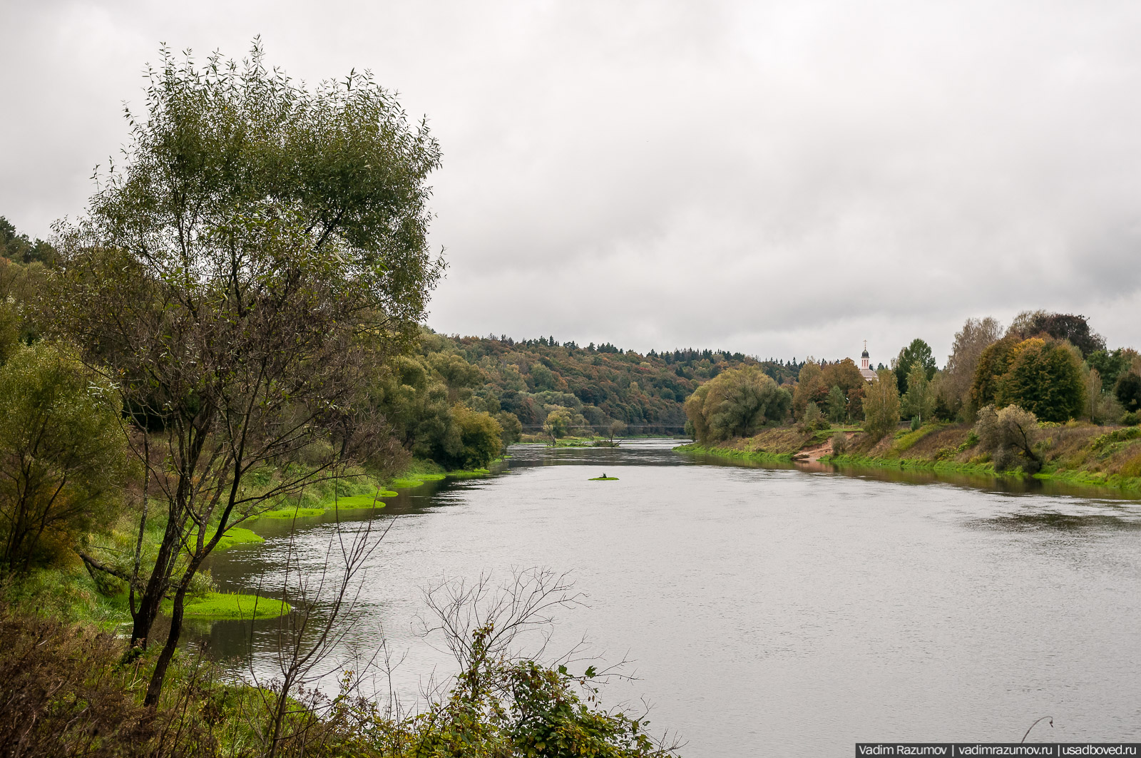 усадьба Васильевское (Марьино) Щербатовых, Рузский район, Московская область
