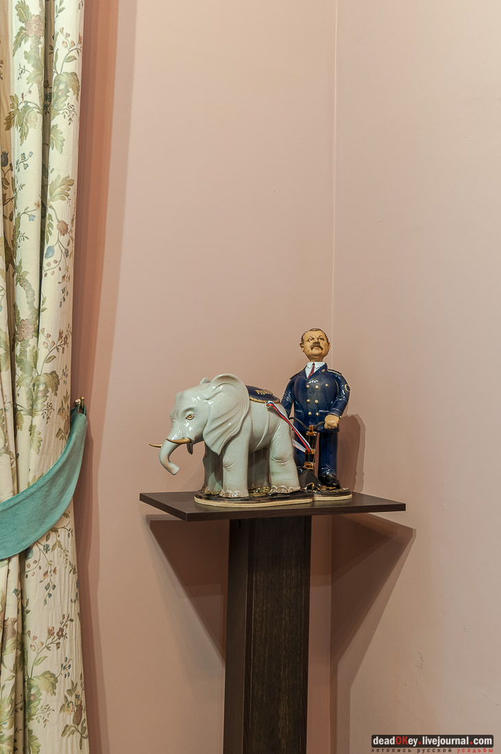 усадьба Асеевых, г. Тамбов, интерьеры главного дома