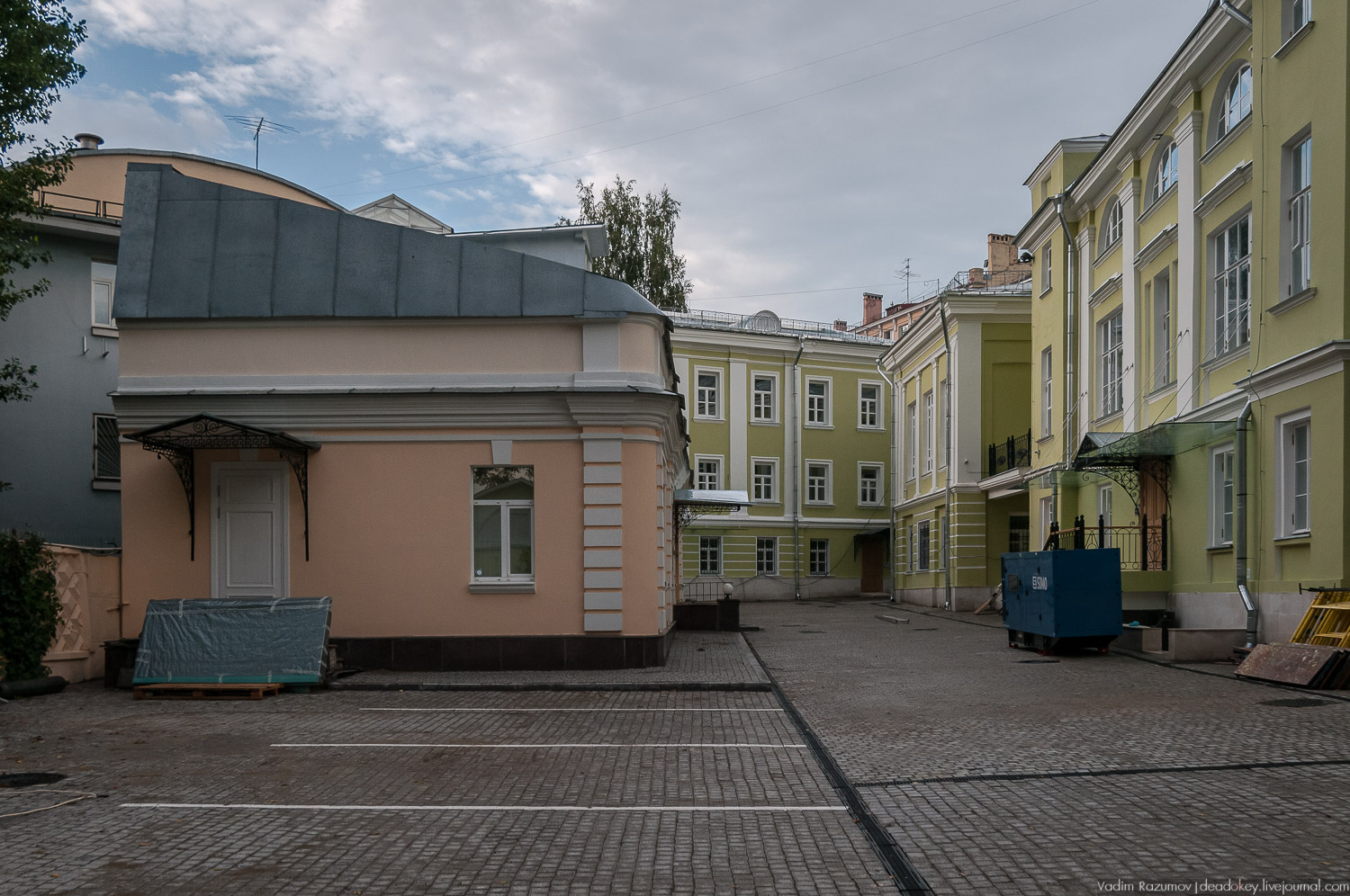 усадьба Тургеневых-Боткиных после реставрации, Москва, интерьеры