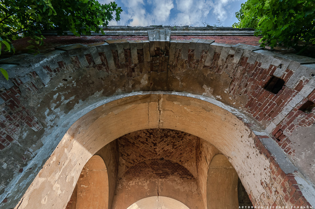 усадьба Аксиньино, Тульская область, Веневский район