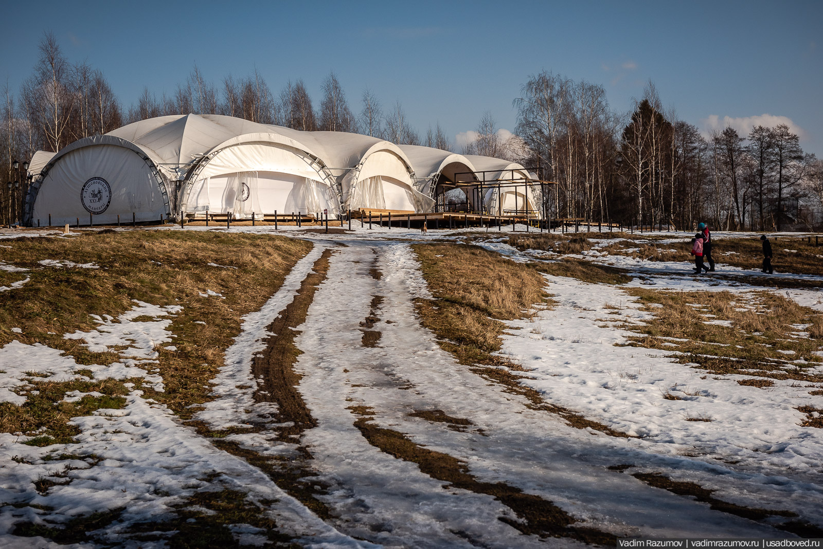 усадьба Гребнево, 2020 год, Андрей Ковалев, реставрация усадьбы