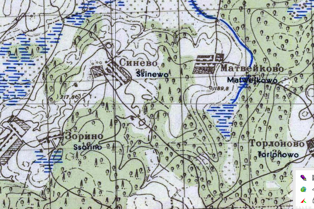 усадьба Мещерское