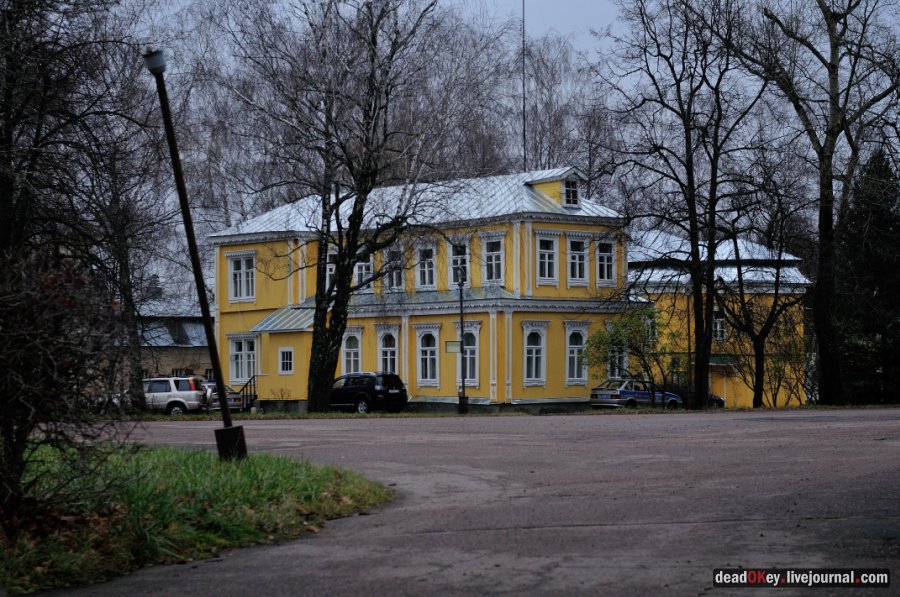 усадьба Горки Ленинские